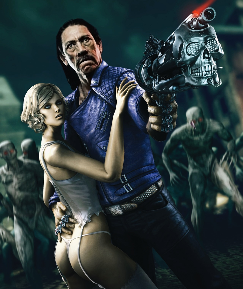 Illustration for article titled 'Shop Contest: Danny Trejo, Winners!